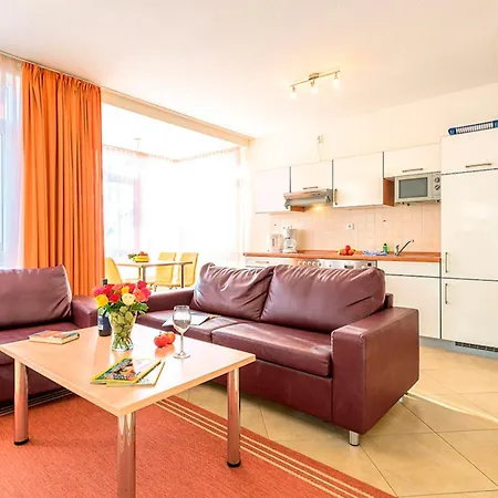 Дом отдыха Residenz Meeresblick B 1 Рерик