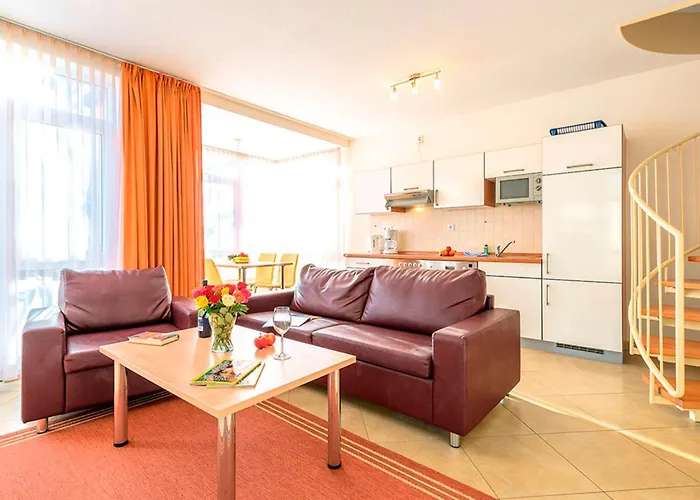 펜션 Residenz Meeresblick B 1 레리크